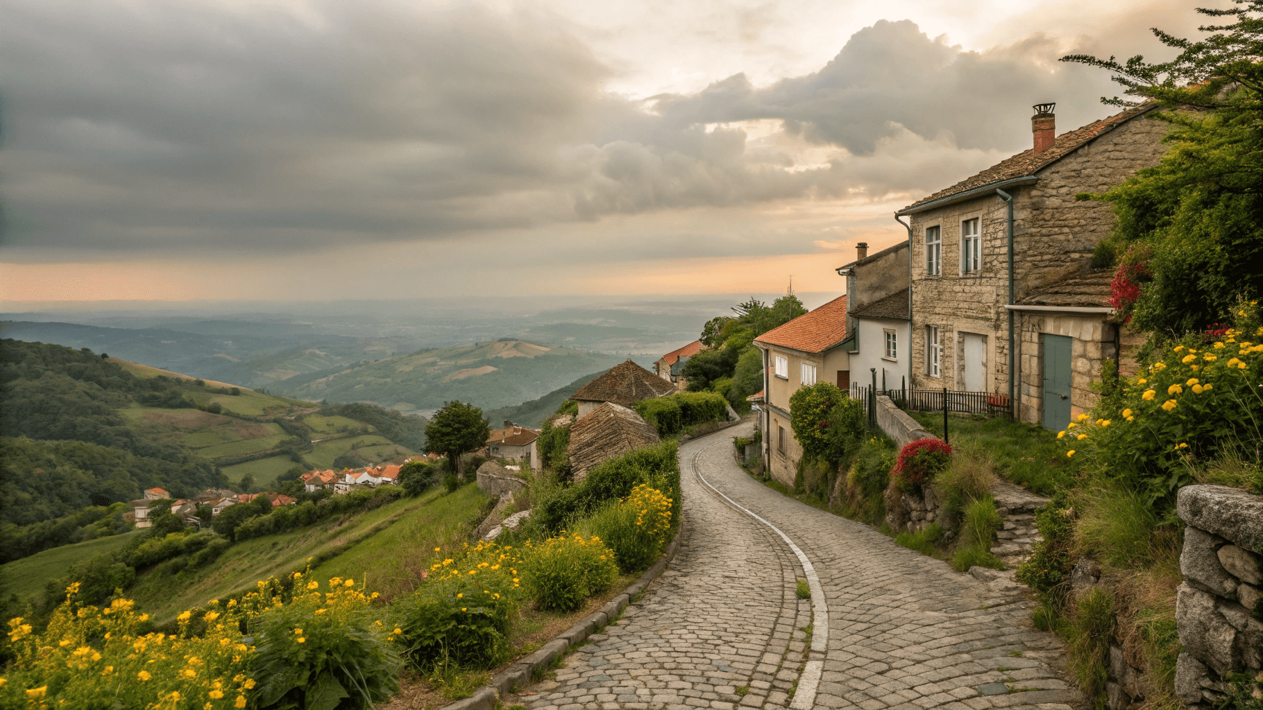 Красивый пейзаж